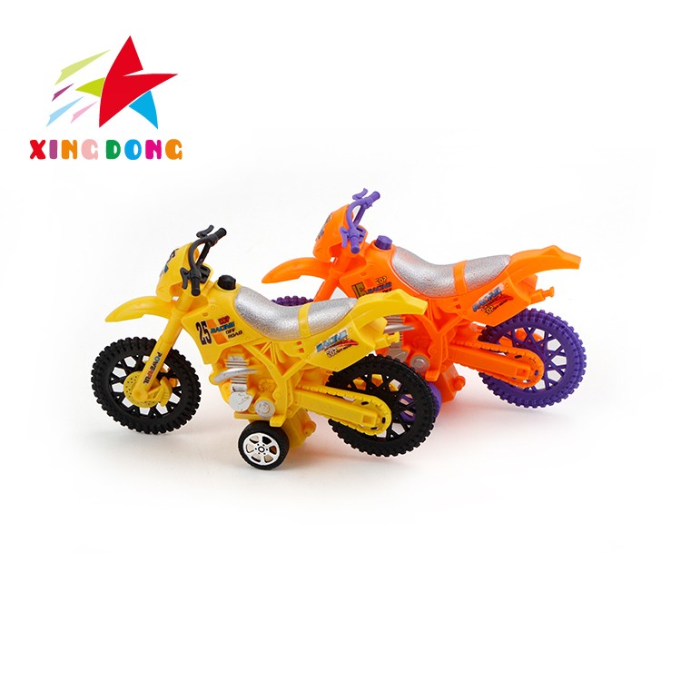 Children's toy inertial sliding motorcycle detail image 4