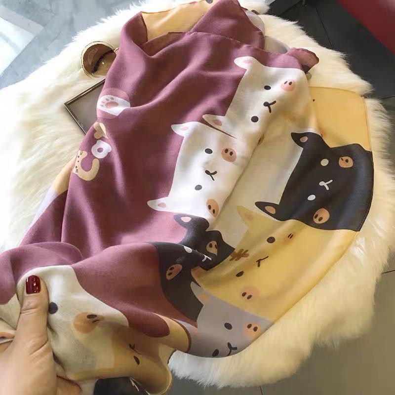Scarves Women's Shawls Fall And Winter Coats Everything Casual Pop