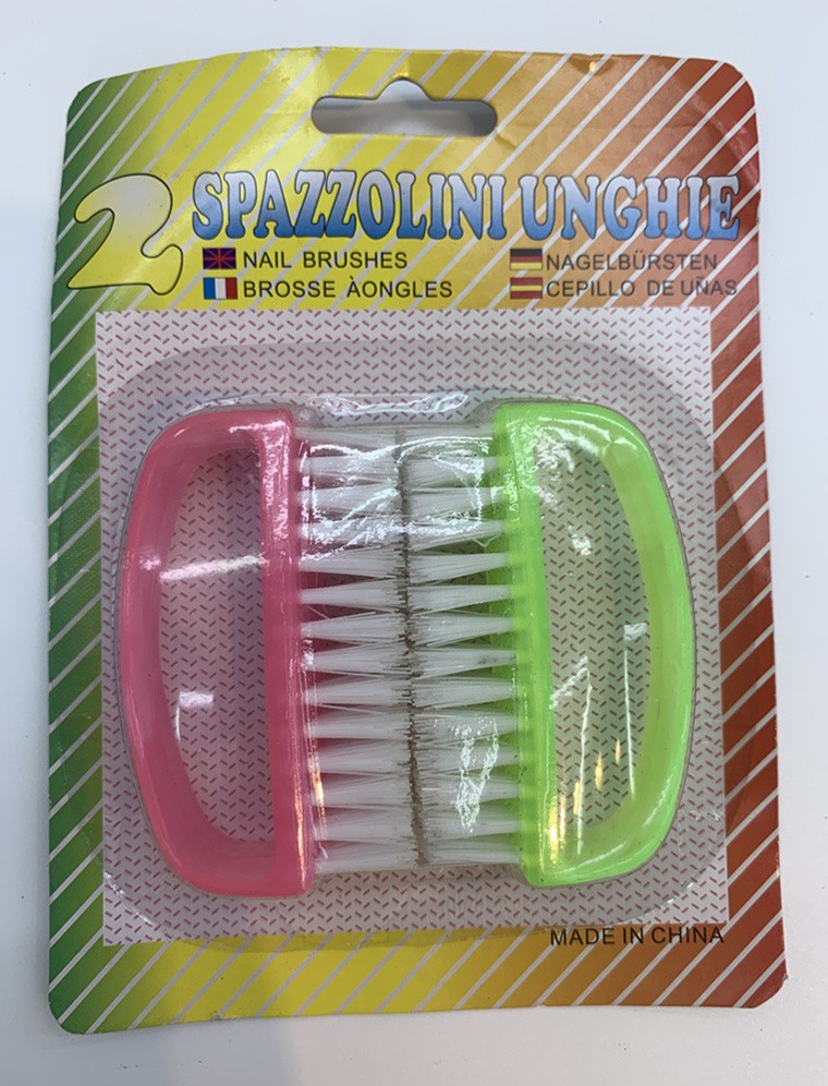 义乌好货 日用百货塑料制品 塑料指甲刷4710 指甲及头部清洁护理 小龙虾清洁详情1