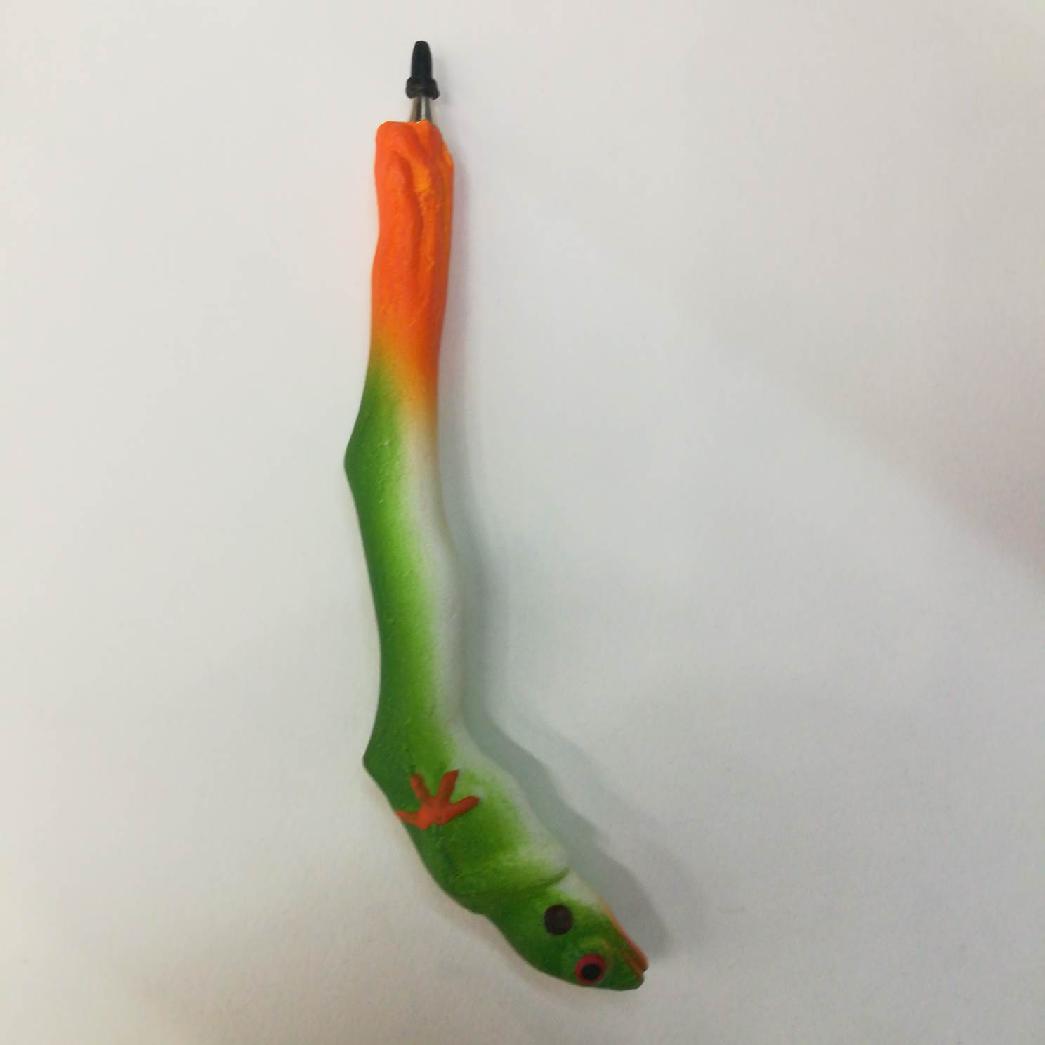 2021仿真创意纯手工青蛙工艺礼品促销圆珠笔