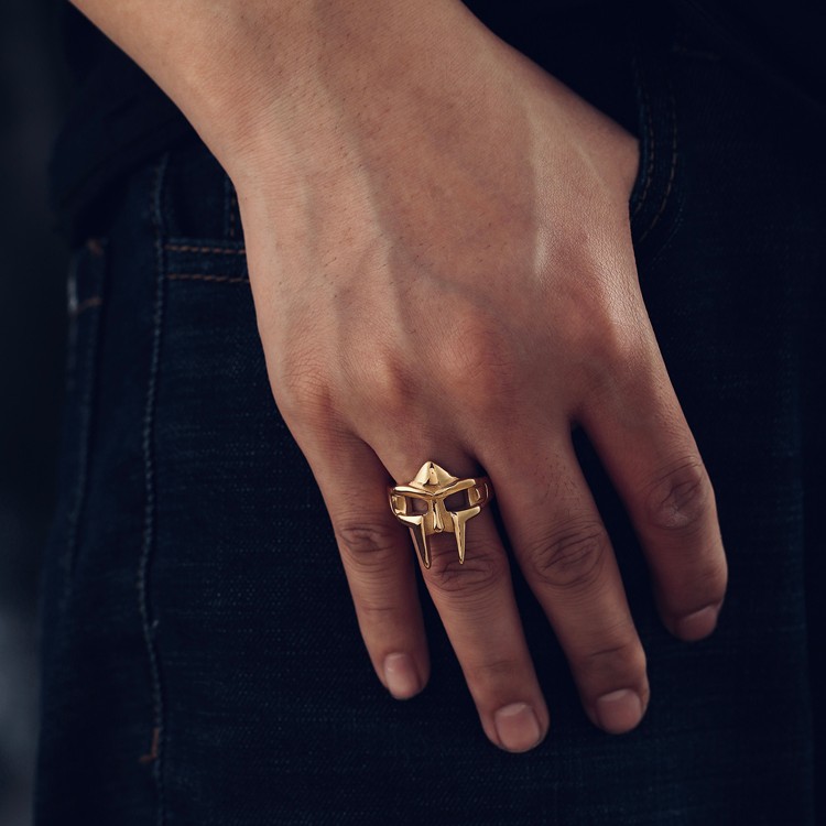 金色铸造戒指SR1024-2详情图3