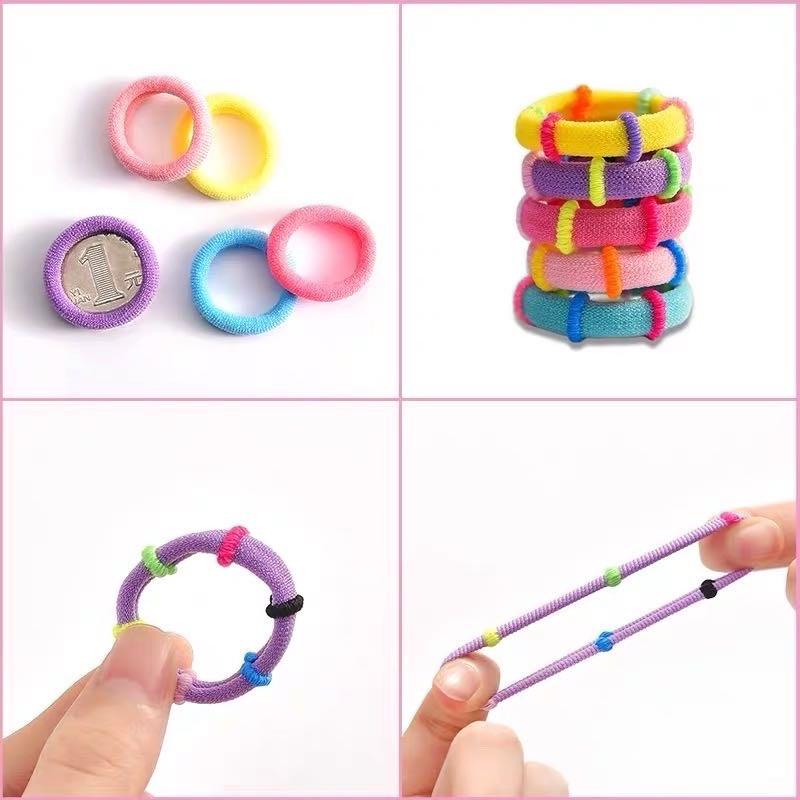 Tie The Hair Band Does Not Hurt The Hair Band Headband Simple Basic Headband full figure