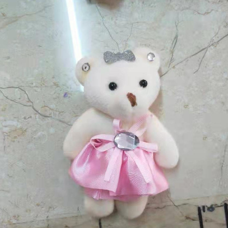 Human Bear Wearing Skirt 2