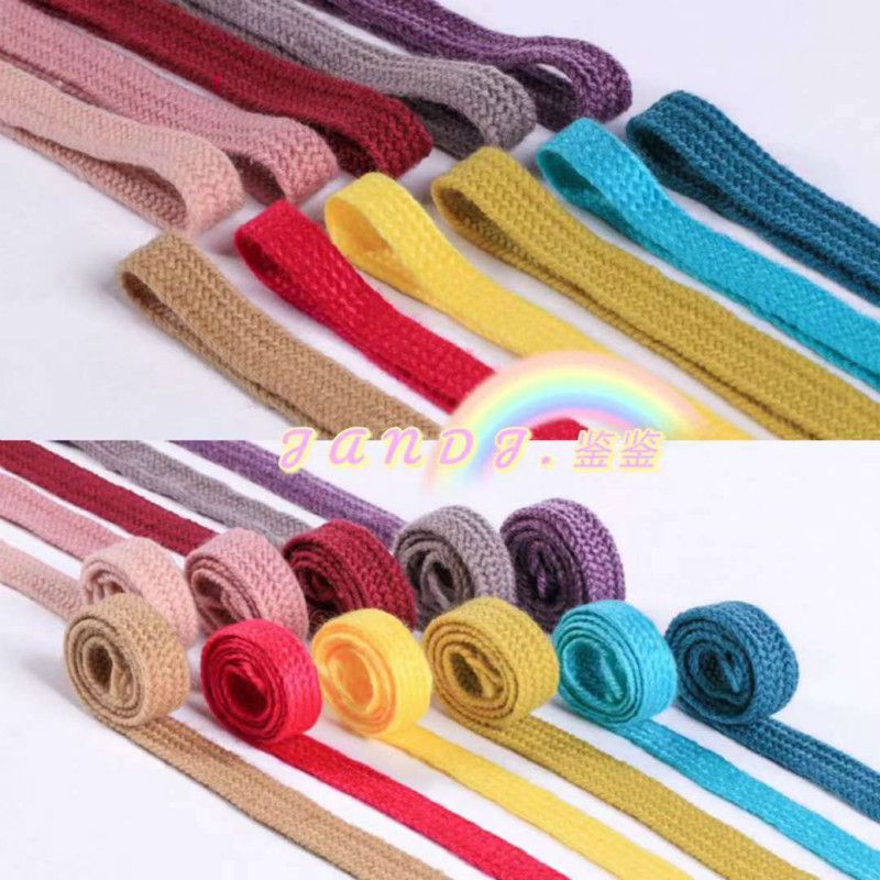 Yh1033- Jianjian Wool Tape Clothing Accessories Application Scenario