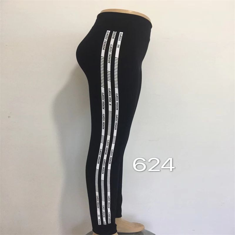 仿牛仔打底裤女外穿高腰弹力紧身显瘦春秋薄款九分裤仿牛仔裤时尚15