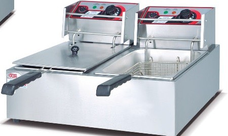 Countertop fryer detail image 3