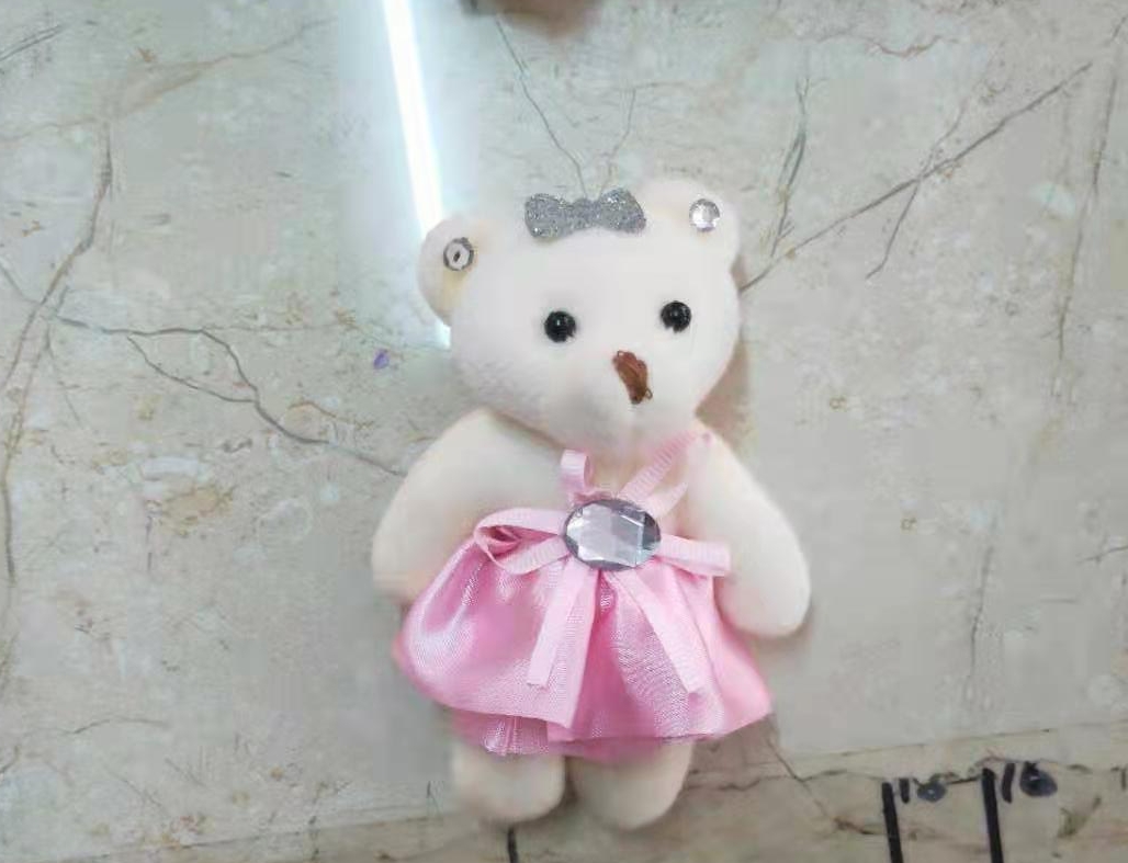 Human Bear Wearing Skirt 2 details Picture