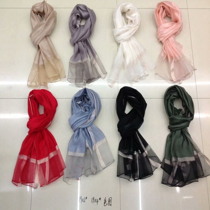 春秋民族风棉麻围巾女冬季丝巾韩版百搭加厚空调披肩两用超长11