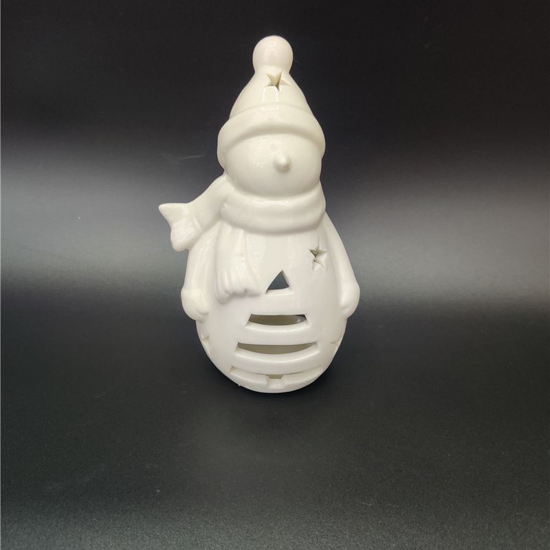 陶瓷工艺品陶瓷摆件陶瓷花大号陶瓷花盆茶具套装精美手工艺品家居装饰礼品陶瓷摆件