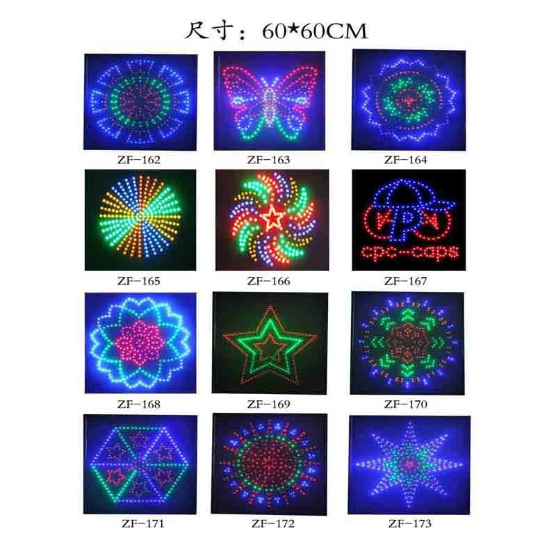 外贸热销品 LED广告牌 发光板 价格优惠 定做灯珠款详情图3