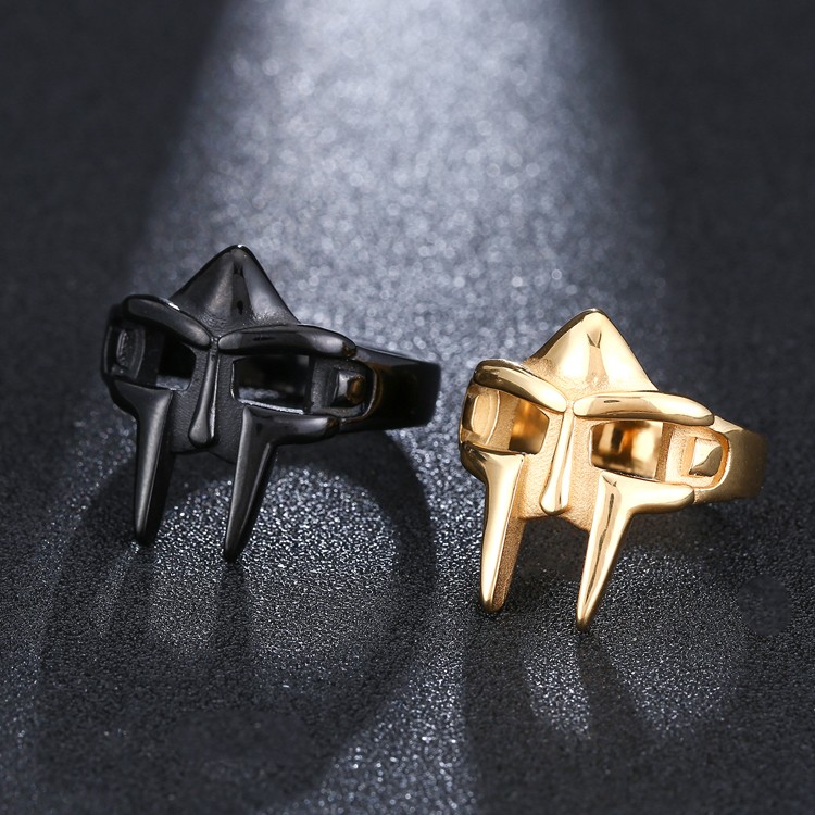 金色铸造戒指SR1024-2详情图2