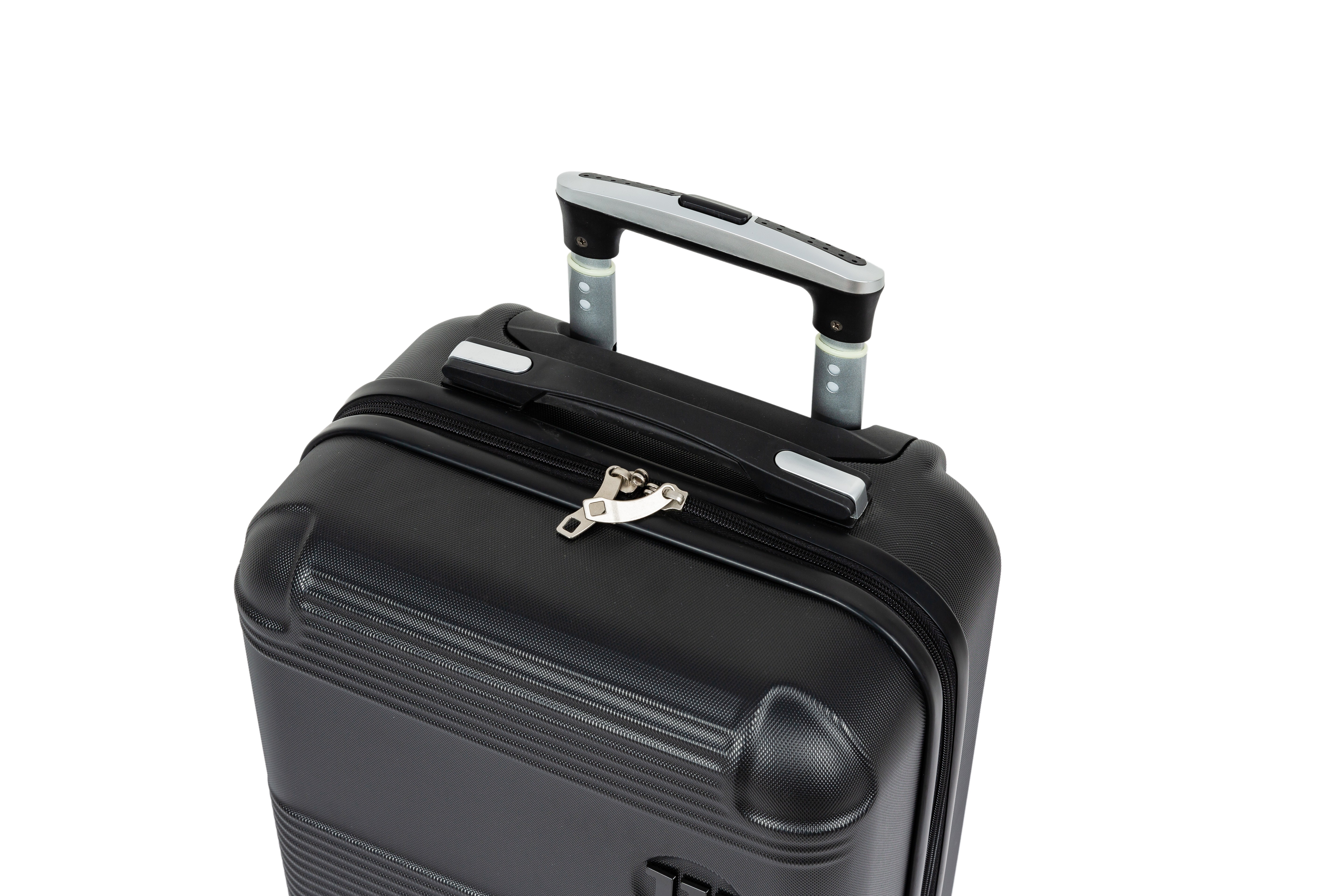 245# 20寸  黑色拉杆箱详情图2