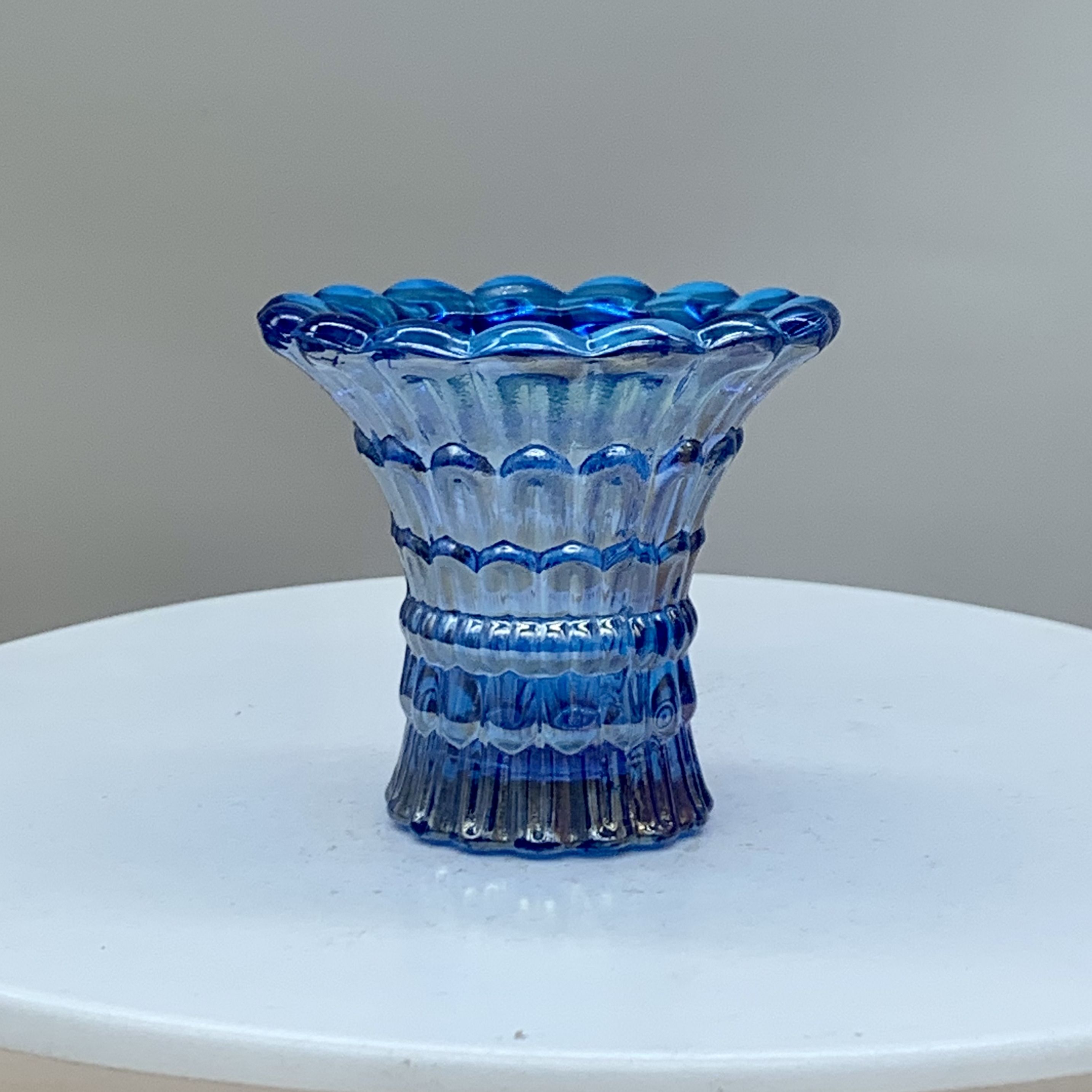 New classic cross-border e-commerce candy jar Fashion elegant home decoration candle holder glass candle cup candle holder container
