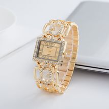 Grealy方形钻石手表时尚女士手表厂家直销低价库存手表