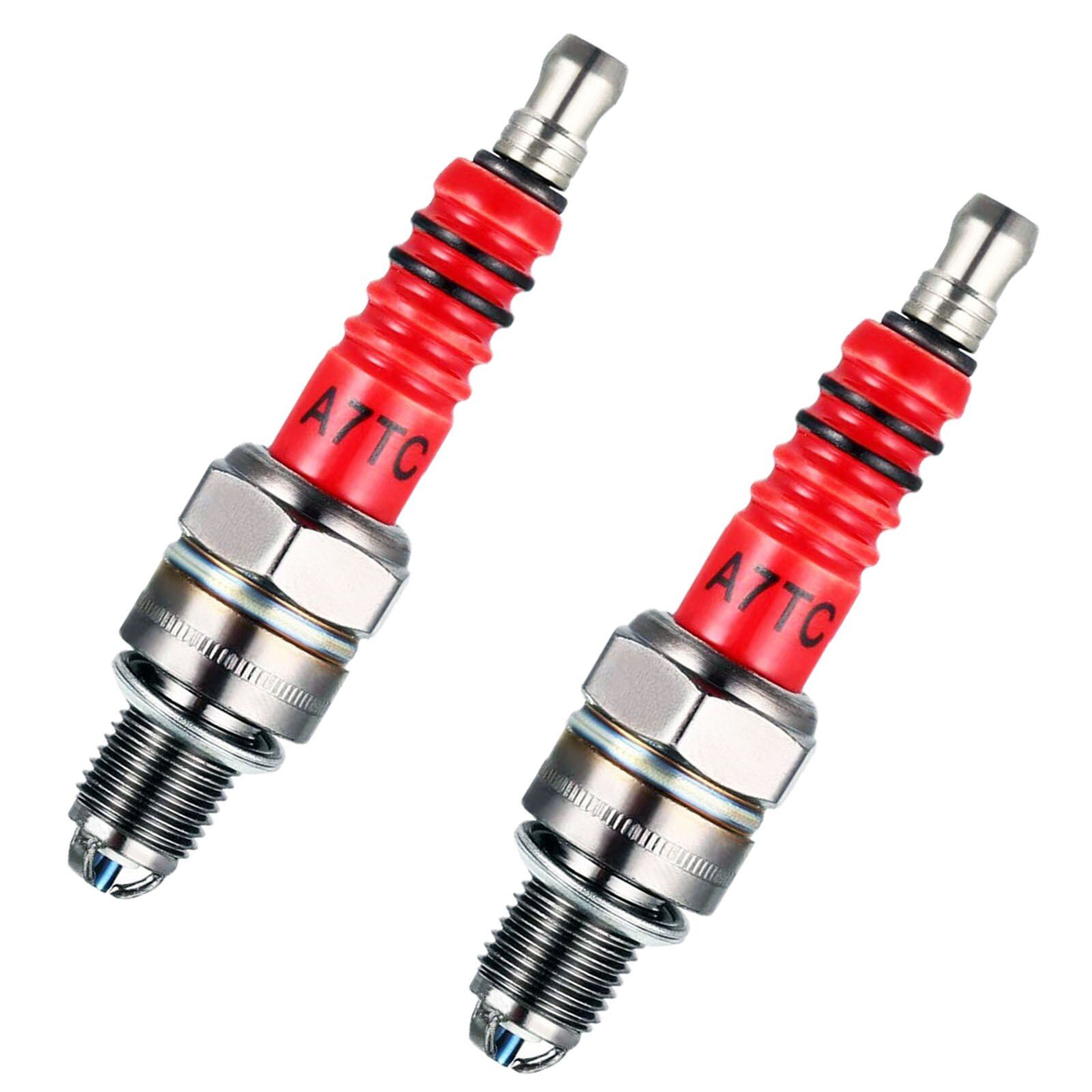 Motorcycle spark plug A7TC