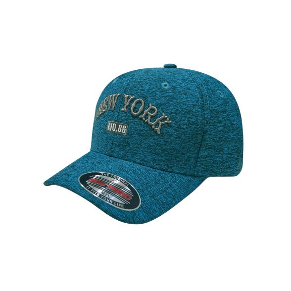 Hanson stretch sealing hemisphere cap, embroidered baseball cap