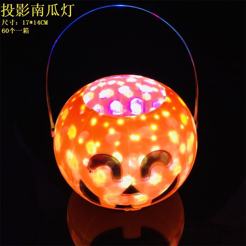 南瓜灯/南瓜桶/万圣节细节图