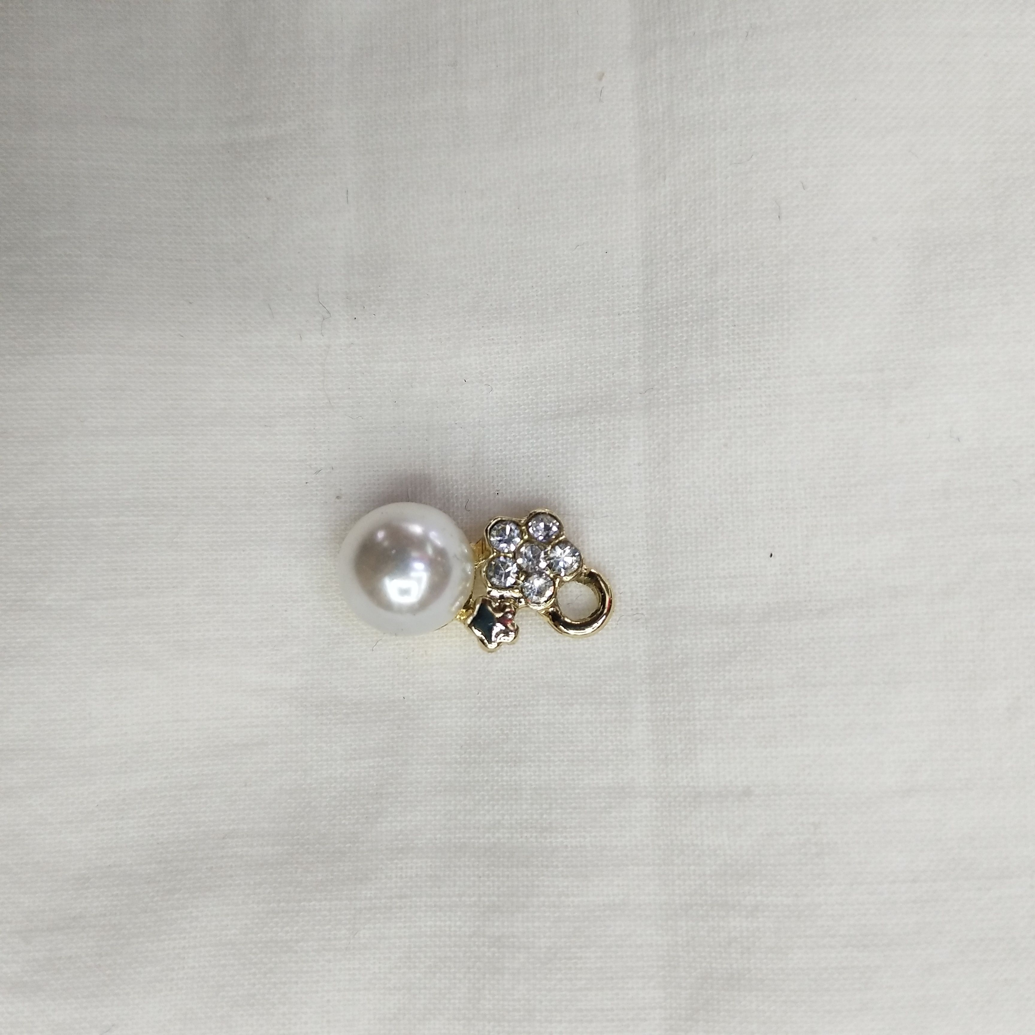 DIY handcrafted jewelry accessories: Alloy, simple single oil-dripping cartoon pendant, decorative earrings (100ps per pack), single-hanging accessories with rhinestones