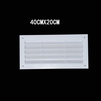 源头厂家销售 塑料百叶窗 移动厕所100cm百叶窗 可按规格采购白底实物图