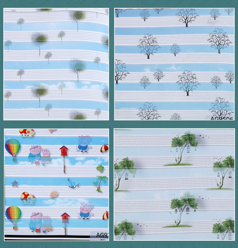 Wholesale office and home sunshade and breathable curtains with drawstring lifting, thickened double-layer seven-pleated soft gauze curtains from the manufacturer detail image 8
