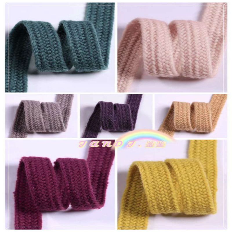 Yh1033- Jianjian Wool Tape Clothing Accessories Specification drawing