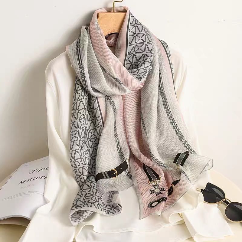 Fashion Floral Long Scarf