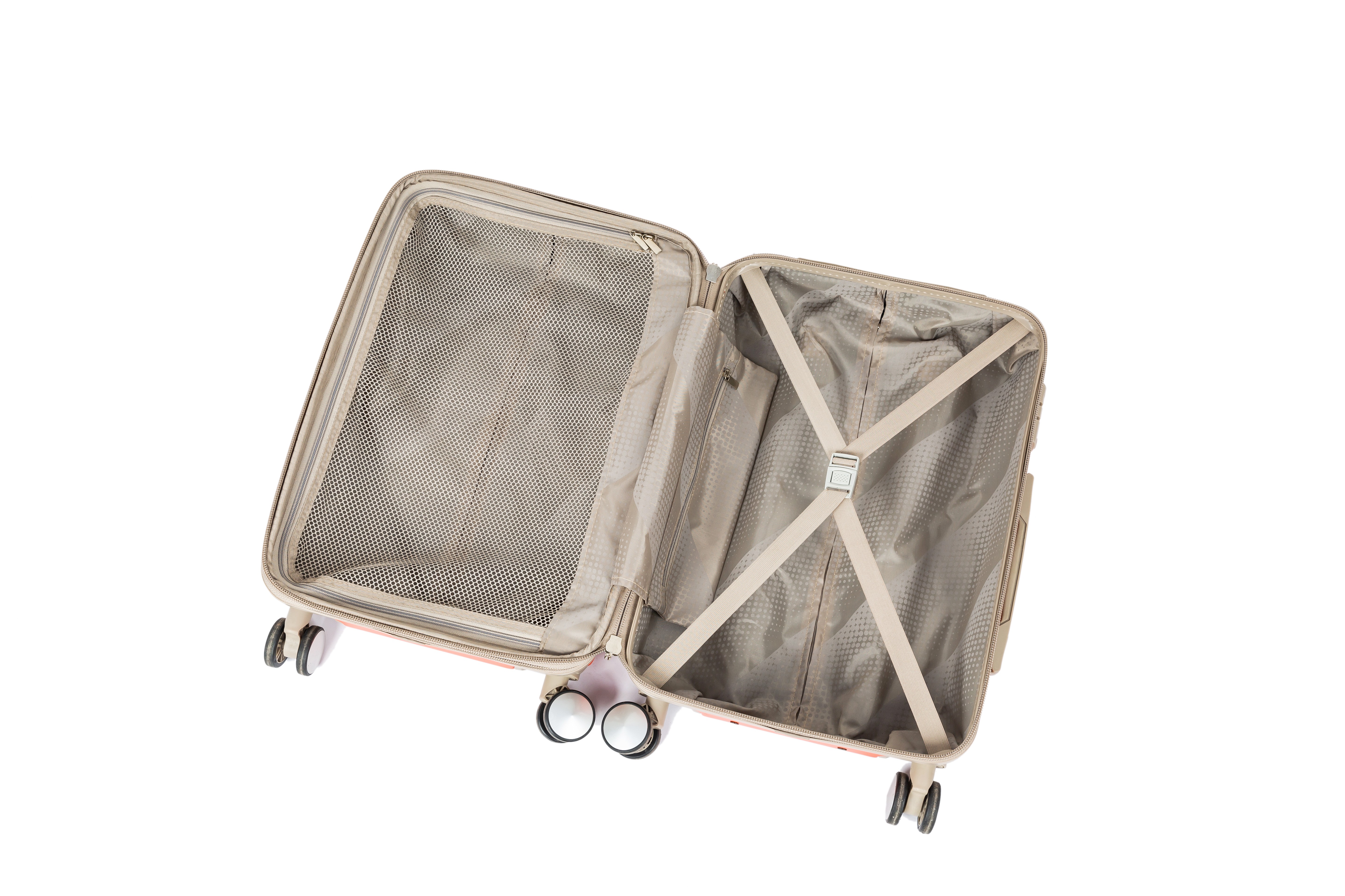 251#三件套  万向轮  海关锁拉杆箱详情图5