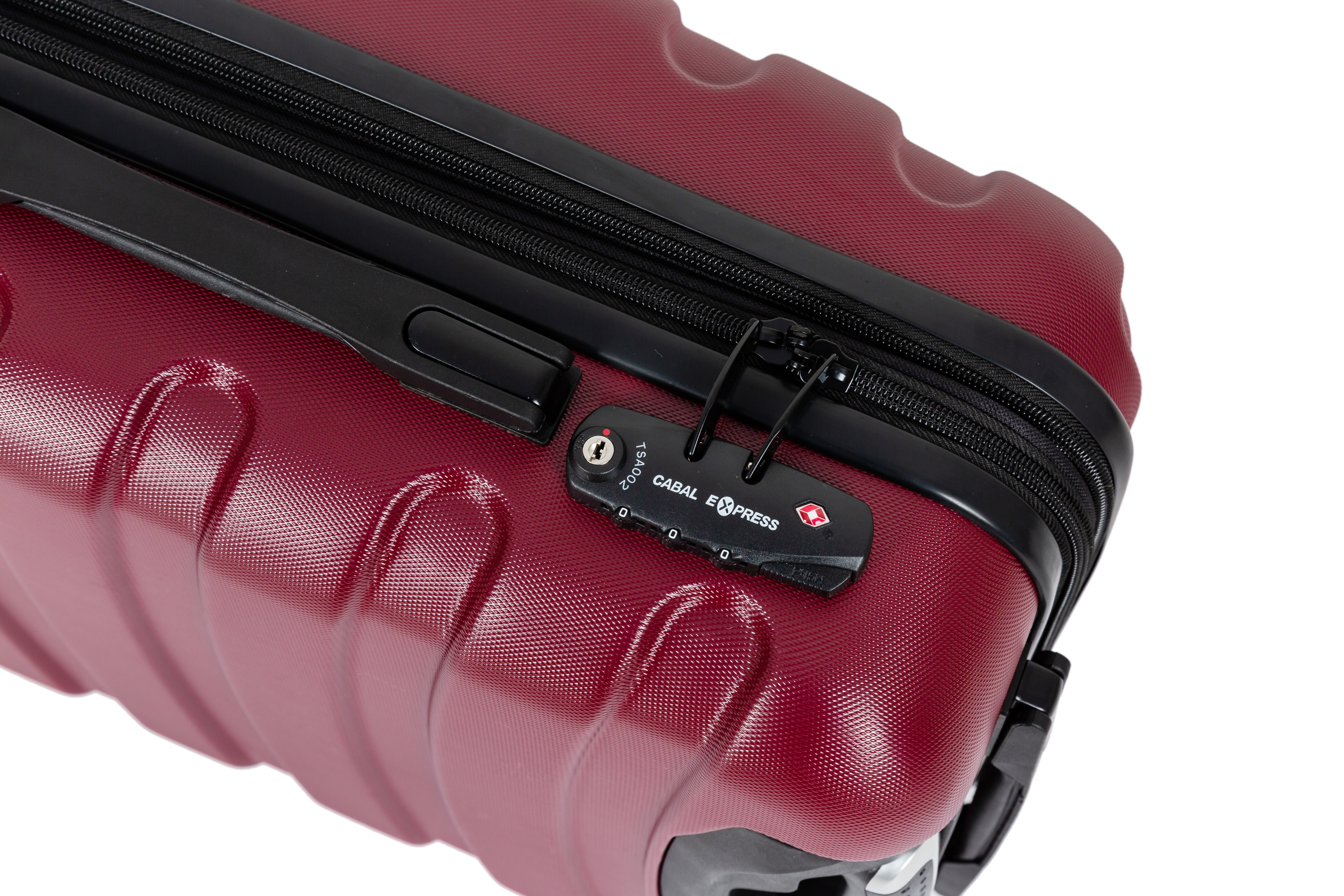 257#三件套拉杆箱详情图4