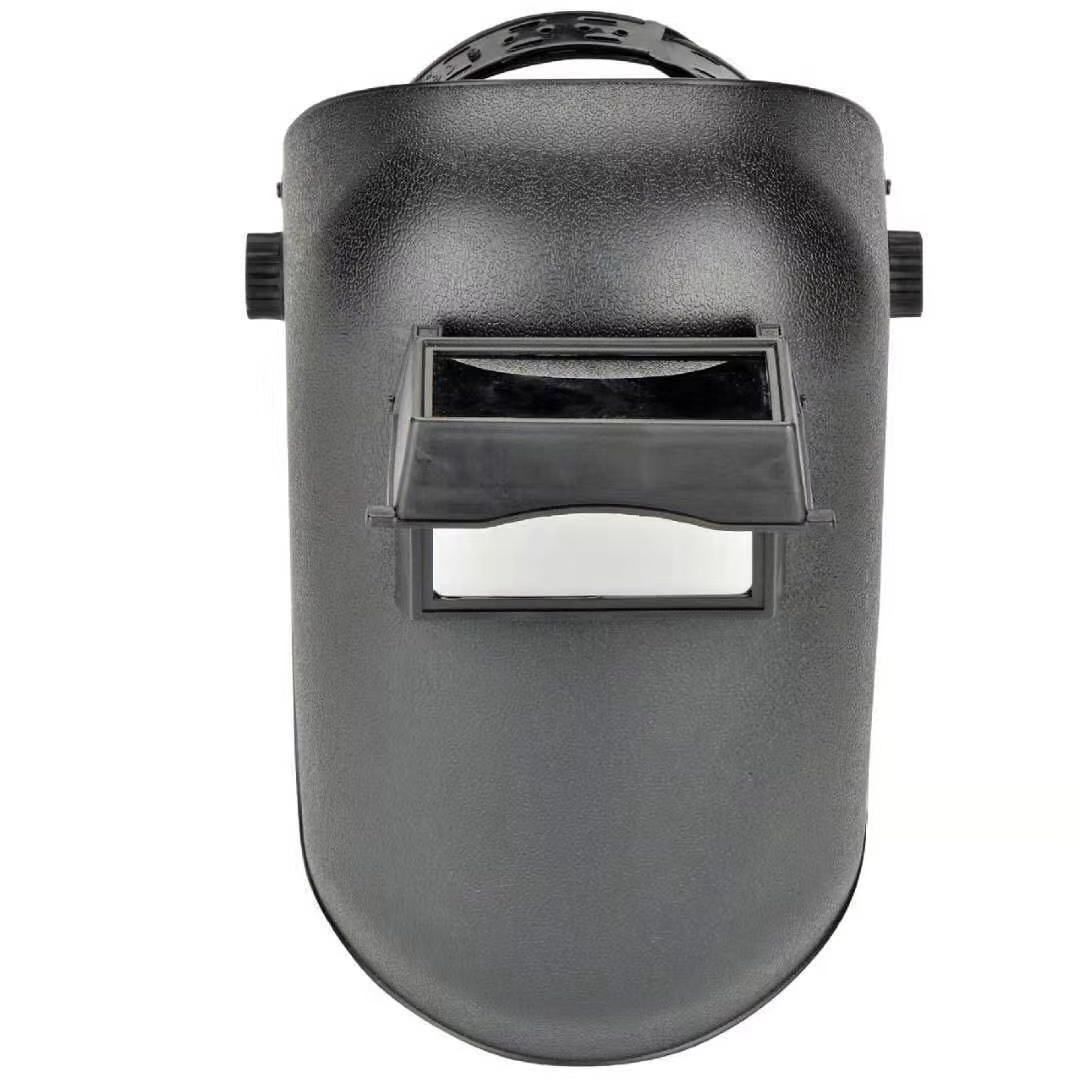 头戴式电焊面罩 翻盖电焊面罩 台式小视窗产品图