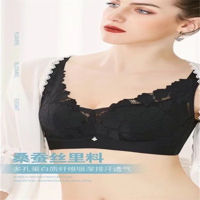 New Fashion Soft Underwear Women's No Underwire Anti-Sagging Women's Comfort Bra 9