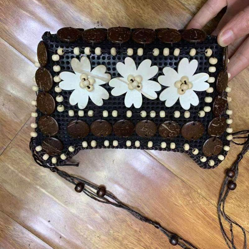 咖啡椰壳包新款