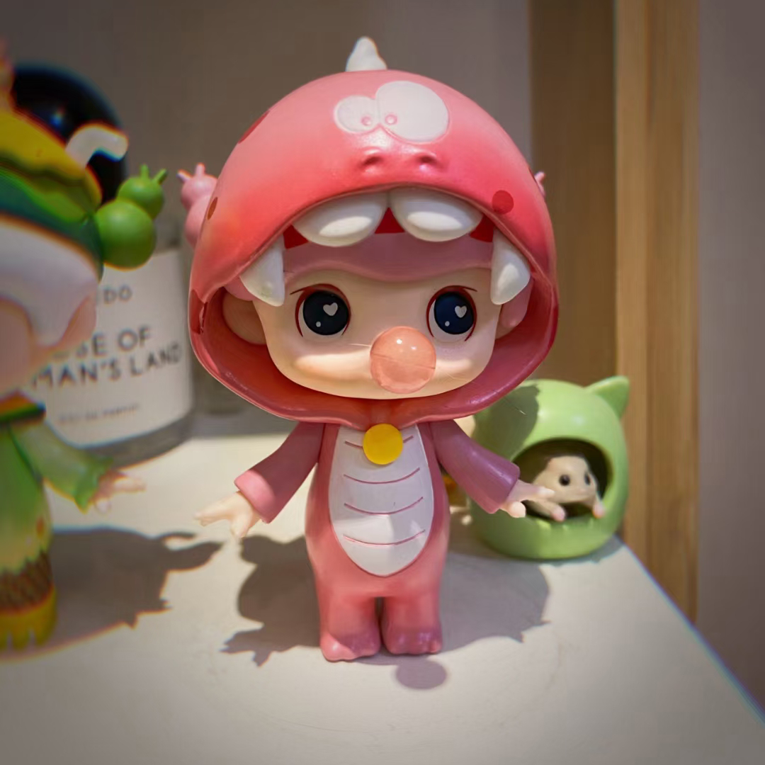 儿童产品原创IP奶茶怪兽国潮盲盒手办摆件盲盒2021－101