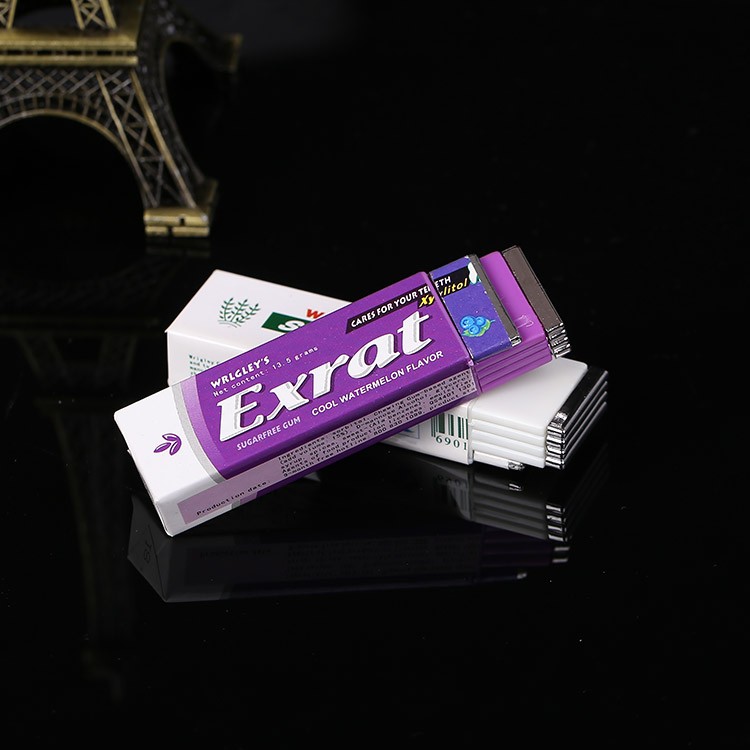 厂家直供 触电整人玩具 电人玩具口香糖 触电二代口香糖 4色 批发详情3