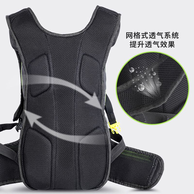 B-305 Bicycle bag, cycling backpack, Outdoor sports backpack, mountain bike backpack, backpack, water bag backpack Item Picture