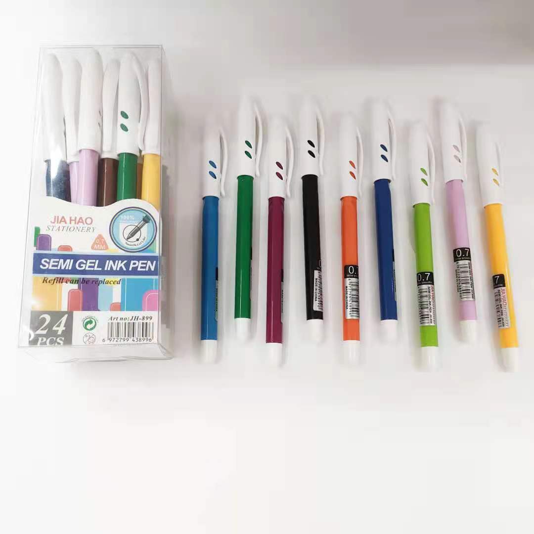 Zhongyou pen, student creative writing pen, signature pen, ballpoint pen, learning supplies Item Picture