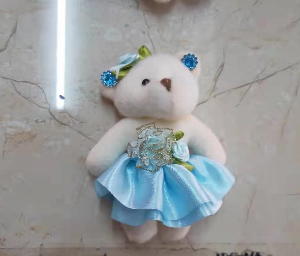 Human Bear Wearing Skirt 3 details Picture