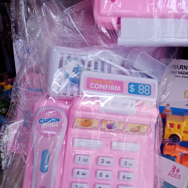 过家家玩具电话机小家电玩具批发2018—8