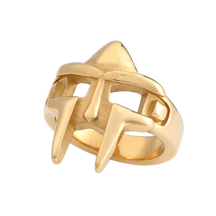 金色铸造戒指SR1024-2