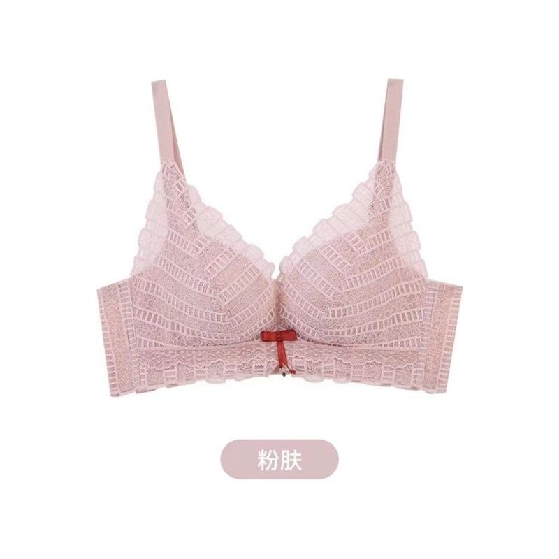New Sexy Fashion Soft Underwear Women No Underwire Anti-Sag Women Comfortable Bra 43