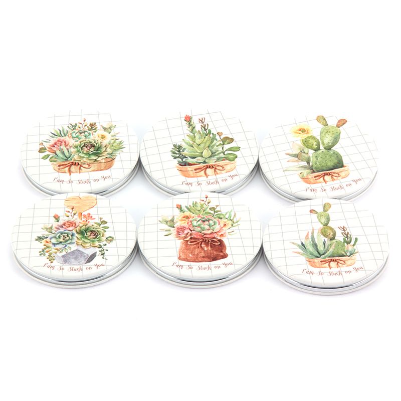 化妆镜/镜子白底实物图