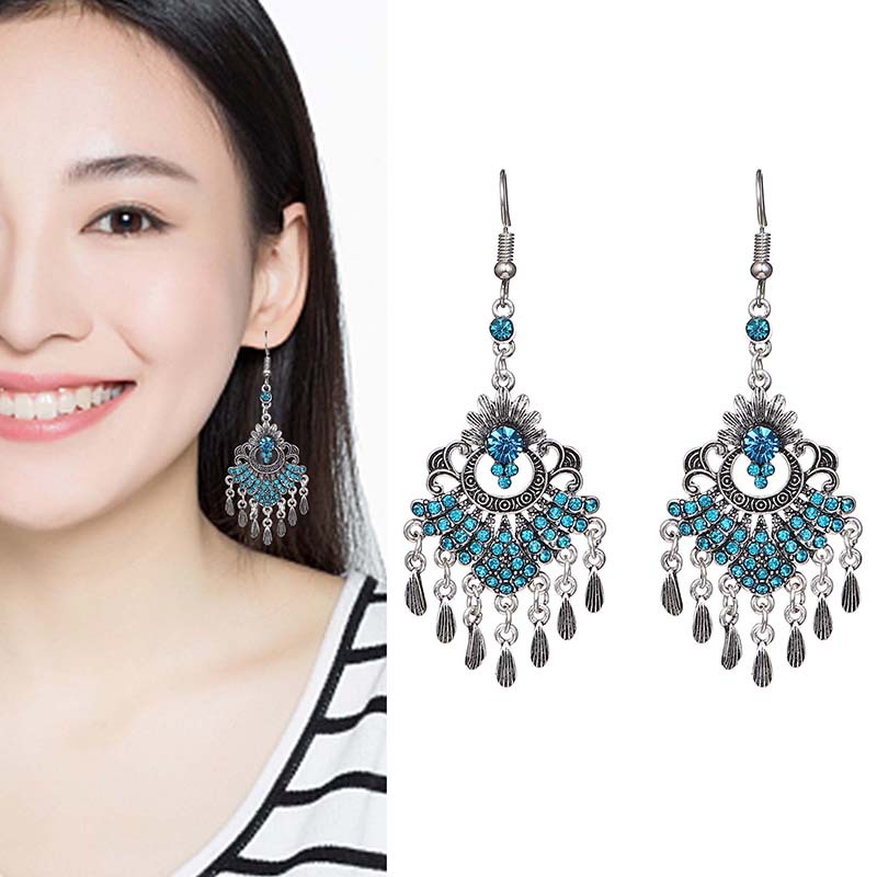 Trendy, versatile, simple and elegant earrings for ladies, Bohemian bestsellers 66 Ya Xin earrings