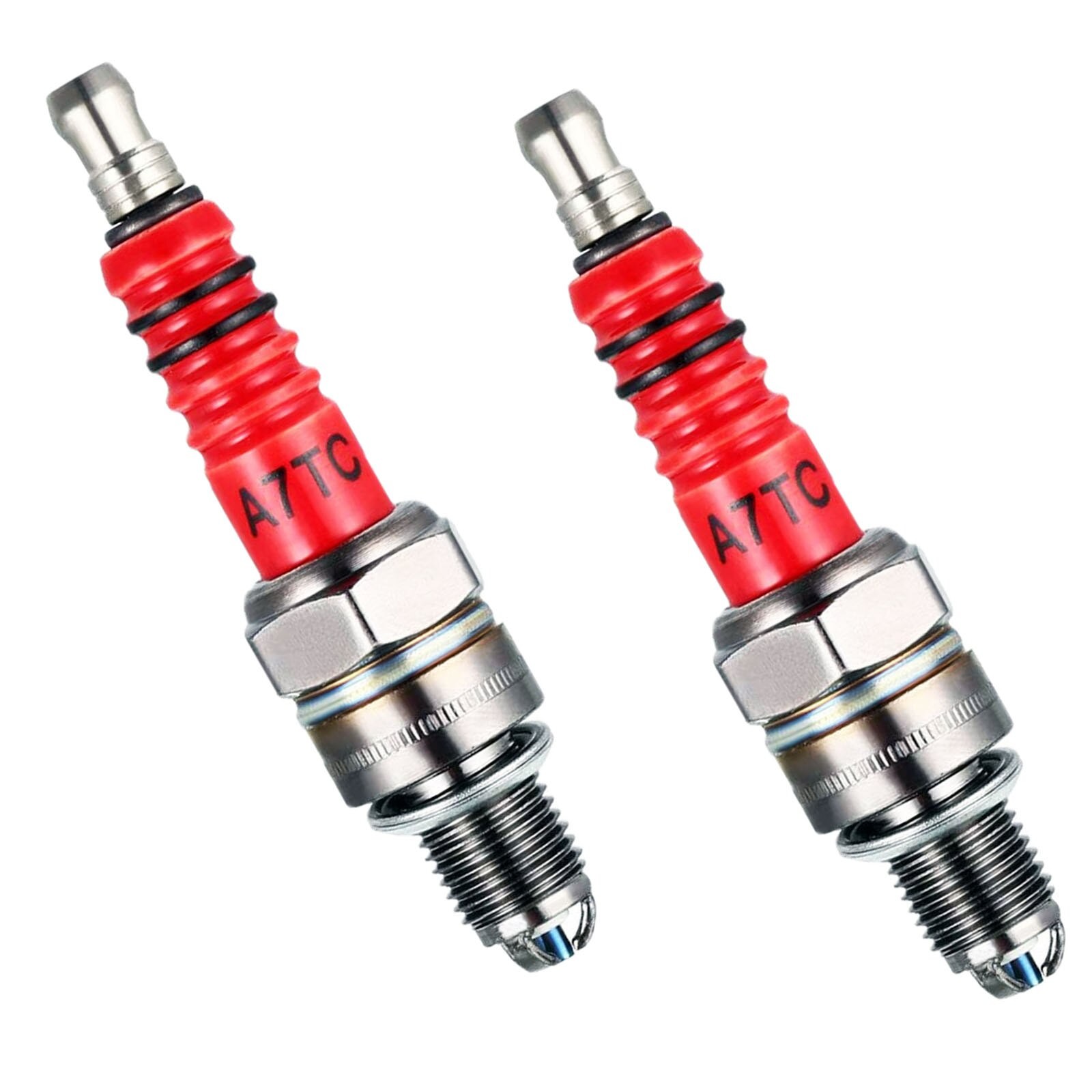 Motorcycle spark plug A7TC detail image 4