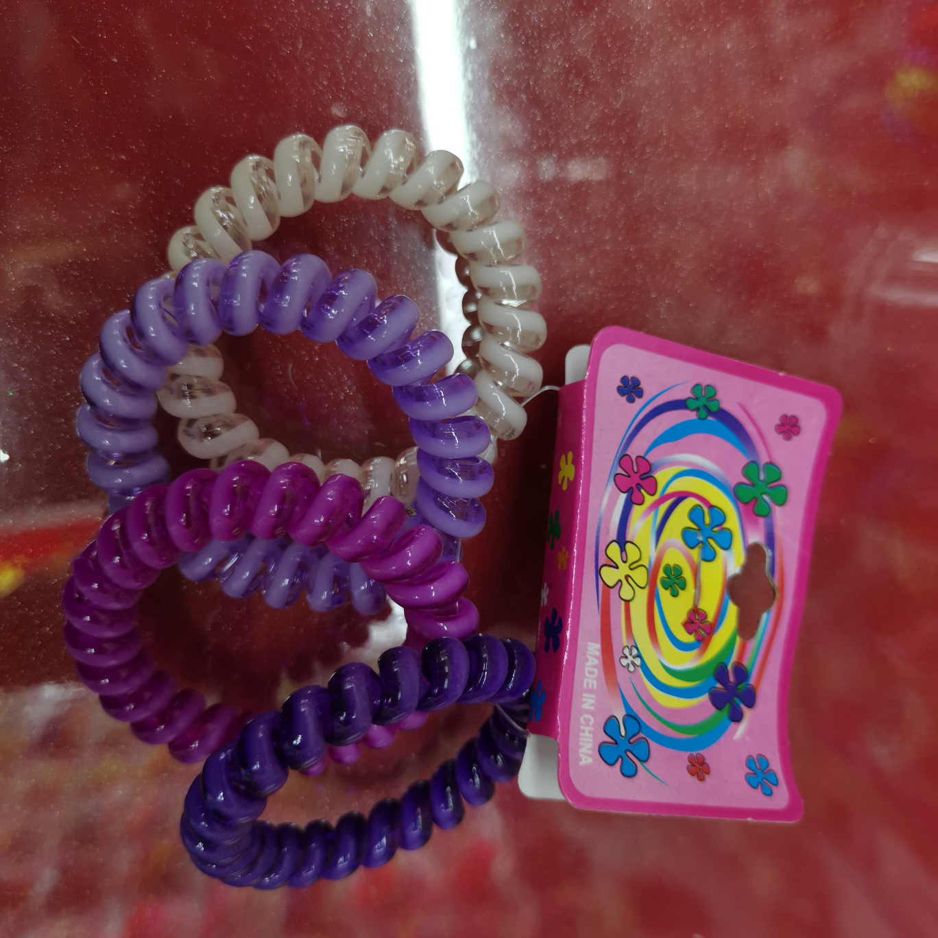 Pearl in pearl purple system