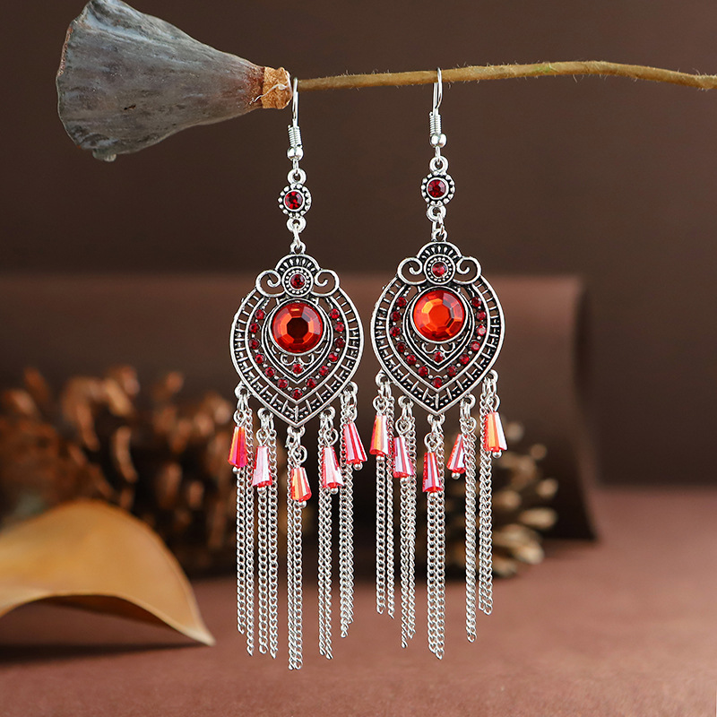 Korean style fashionable, stylish, versatile and simple tourist attraction bestseller earrings 66 Ya Xin Item Picture