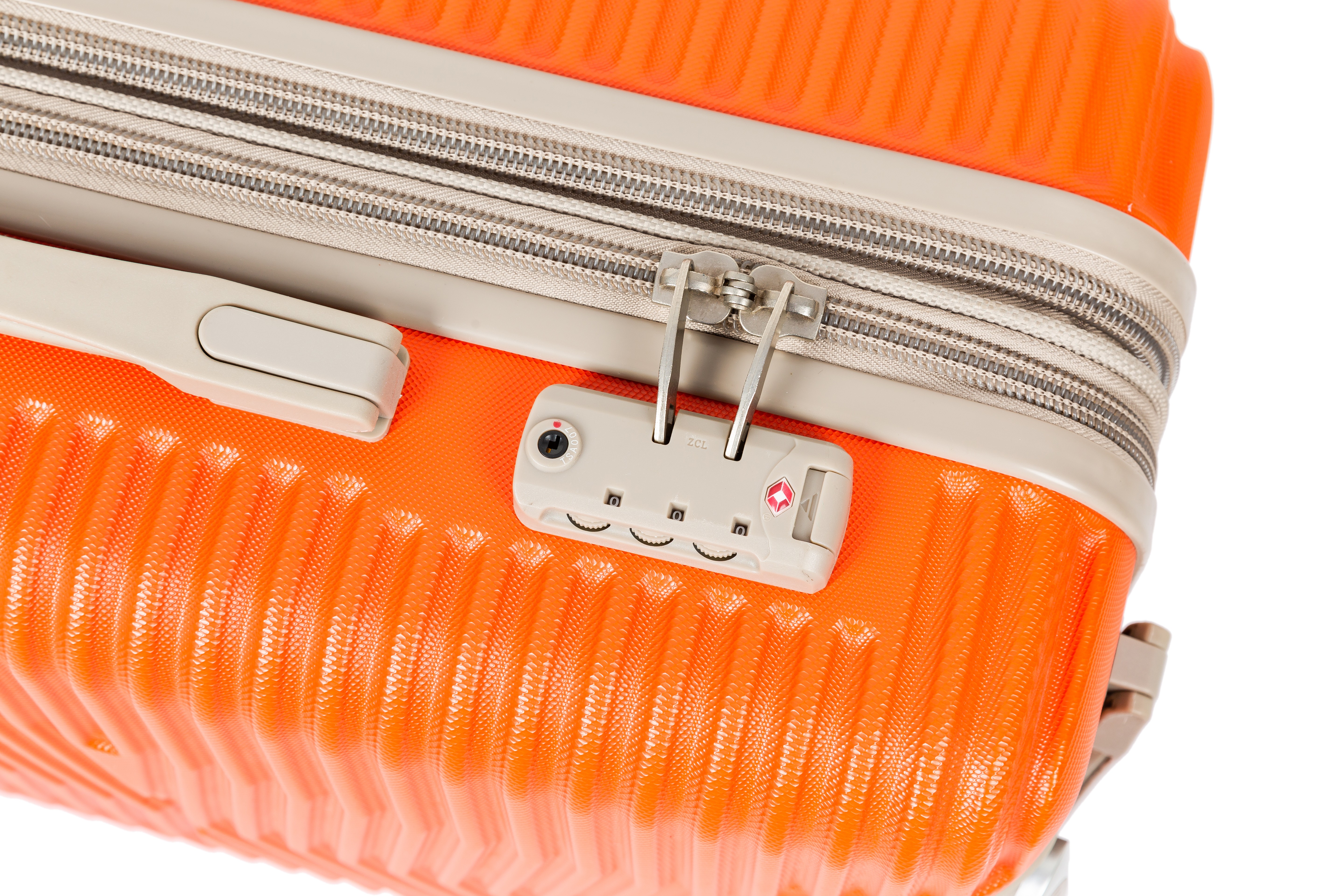 251#三件套  万向轮  海关锁拉杆箱详情图3