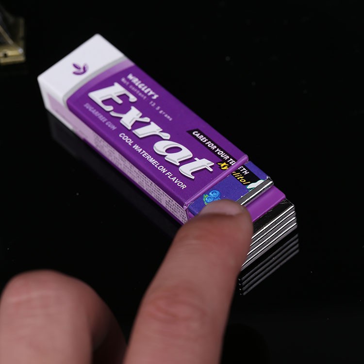 厂家直供 触电整人玩具 电人玩具口香糖 触电二代口香糖 4色 批发详情4