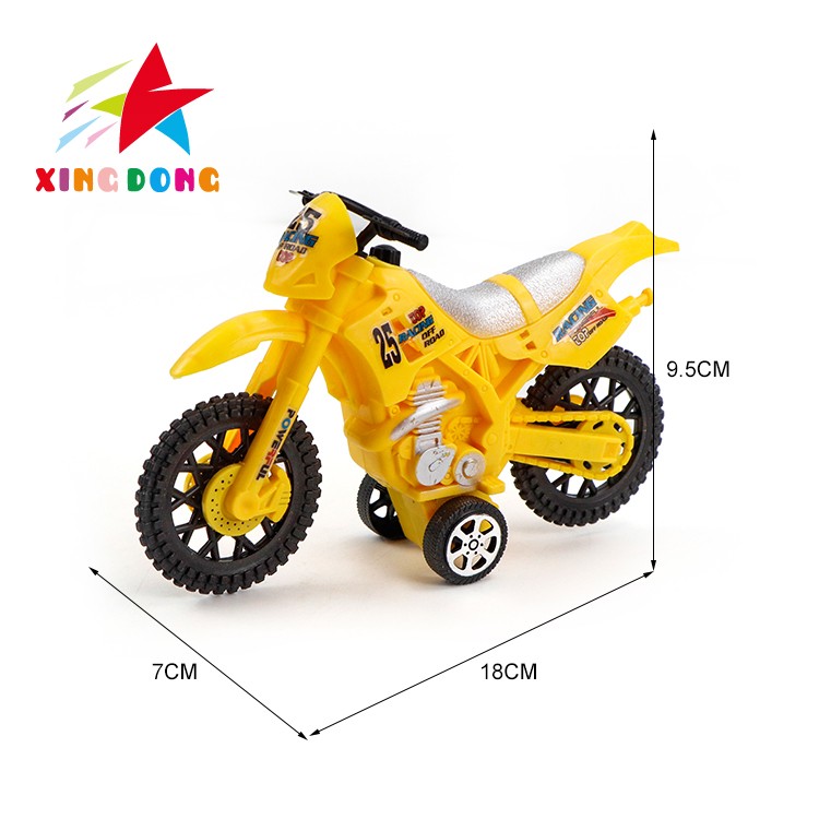 Children's toy inertial sliding motorcycle detail image 2