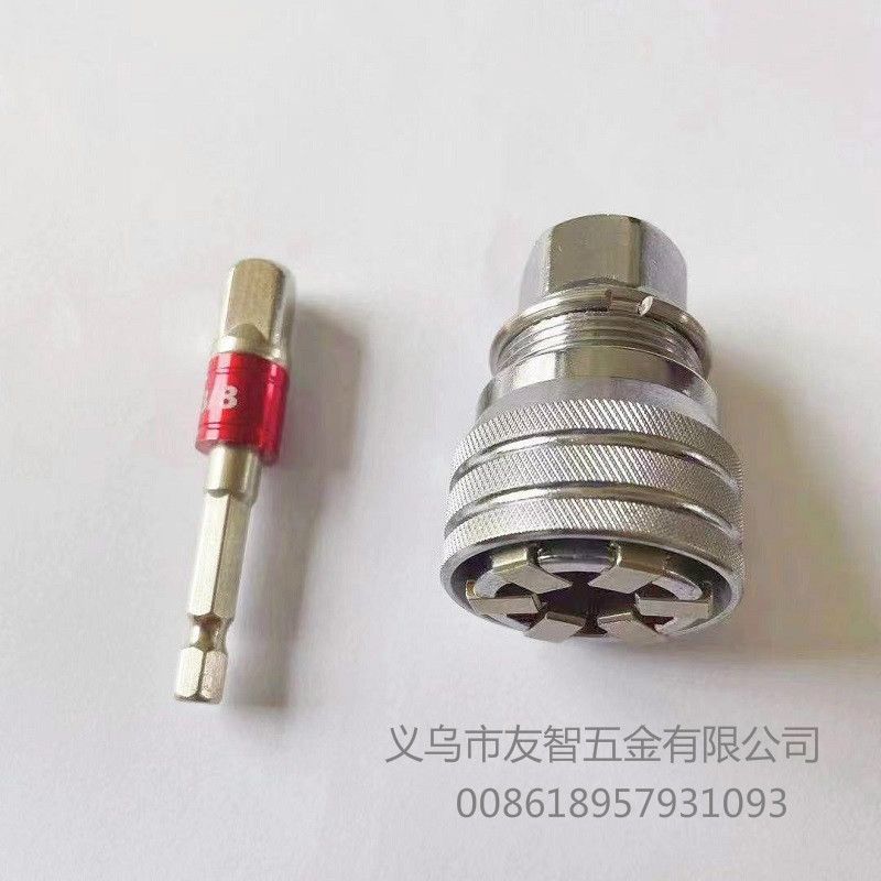 Powerful universal socket wrench 10-19mm 强力万能套筒扳手 Specification drawing