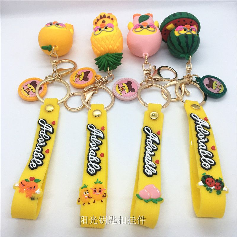 钥匙扣挂件细节图