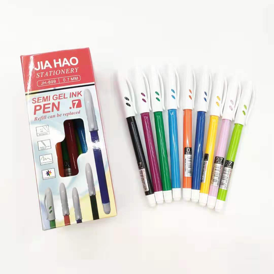 Zhongyou pen, student creative writing pen, signature pen, ballpoint pen, learning supplies details Picture